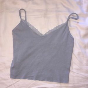 BRANDY EXTREMELY RARE NICOLETTE LACE TANK